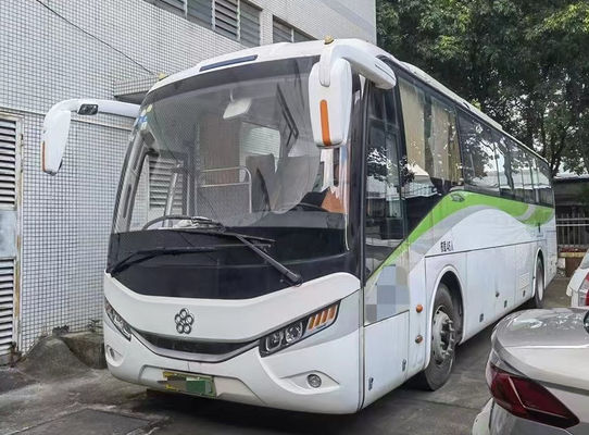 جودة  Guangtong 46 Seaters Used Electric Bus / Second Hand Passenger Bus مصنع