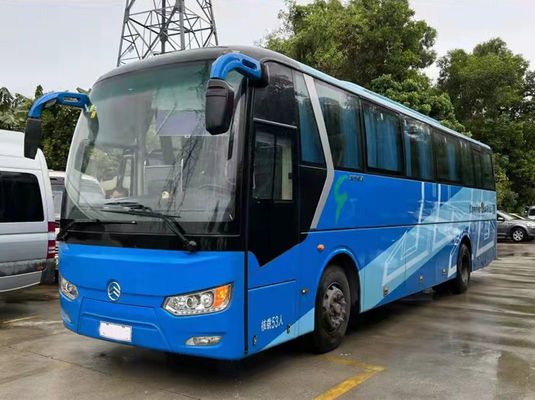 جودة  Golden Dragon Used Coach Bus 53 Seats Euro 4 LHD Diesel Fuel مصنع