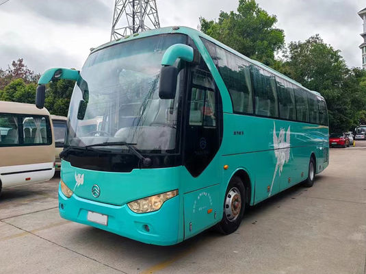 جودة  30-55 Seats Used Commercial Buses Diesel Fuel With 2 Doors مصنع