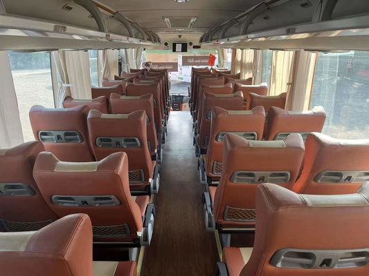 حافلات فاخرة مستعملة 54 مقعد ZK6120HQ5Y حافلات مستعملة ذات القيادة اليسرى