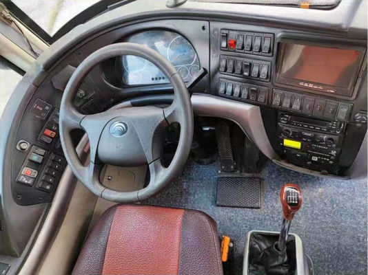 57-59 مقعدًا حافلات فاخرة مستعملة ZK6127 ديزل