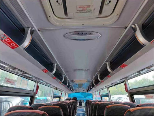 57-59 مقعدًا حافلات فاخرة مستعملة ZK6127 ديزل