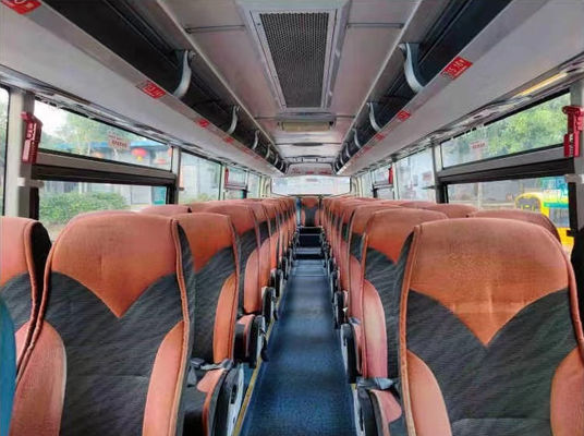 57-59 مقعدًا حافلات فاخرة مستعملة ZK6127 ديزل