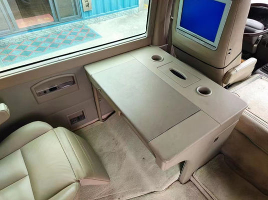 23 مقعدًا مستخدمة  حافلة ذات نافذة مانعة للتسرب ناقل حركة يدوي