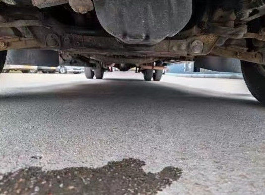 23 مقعدًا مستخدمة  حافلة ذات نافذة مانعة للتسرب ناقل حركة يدوي