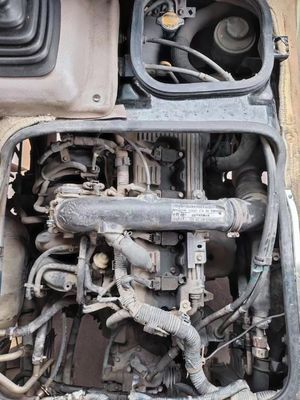 23 مقعدًا مستخدمة  حافلة ذات نافذة مانعة للتسرب ناقل حركة يدوي