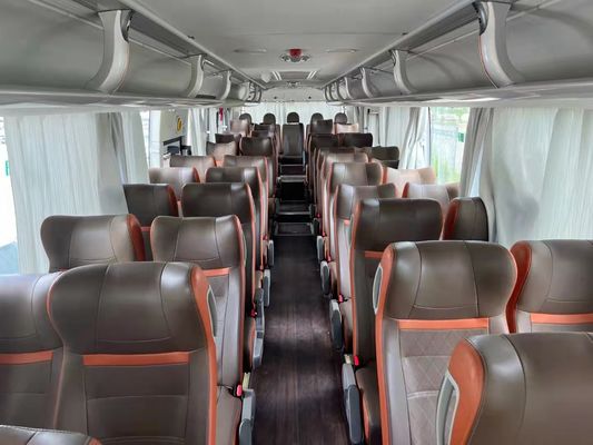 48 مقعدًا مستخدمة حافلات ديزل مستعملة حافلات فاخرة تم إنتاجها في أكتوبر 2020