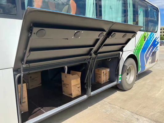 48 مقعدًا مستخدمة حافلات ديزل مستعملة حافلات فاخرة تم إنتاجها في أكتوبر 2020