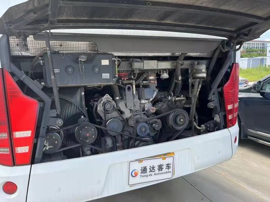 48 مقعدًا مستخدمة حافلات ديزل مستعملة حافلات فاخرة تم إنتاجها في أكتوبر 2020