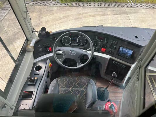 48 مقعدًا مستخدمة حافلات ديزل مستعملة حافلات فاخرة تم إنتاجها في أكتوبر 2020