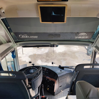 49 مقعداً حافلة عربة مستعملة ذات أقصى طاقة 247 كيلوواط وأقصى سرعة 100 كم / ساعة تم إنتاجها في يناير 2013