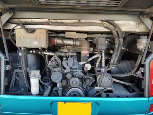 أغسطس 2019 حافلة فاخرة مستعملة 19 مقعداً معتمدة من قبل منظمة الصحة العالمية