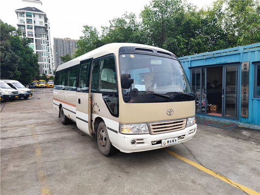 حافلة ديزل فاخرة مستعملة 23 مقعدًا