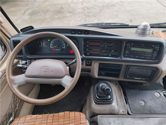 حافلة ديزل فاخرة مستعملة 23 مقعدًا