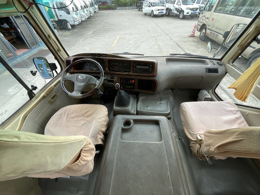 حافلة صغيرة مستعملة من King Long، 23 مقعدًا، موديل قيادة يسرى