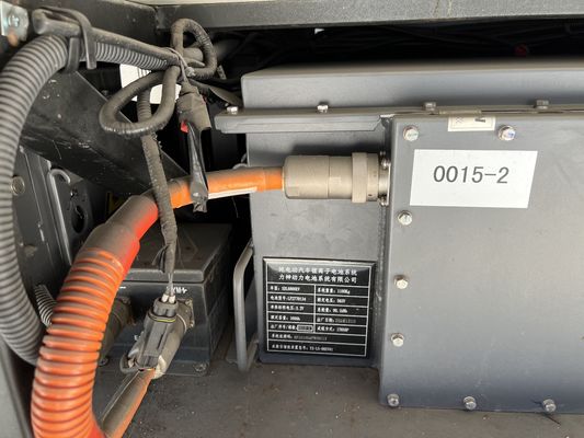 2016 سنة 31 مقاعد حافلات اليد الثانية قيادة اليد اليسرى حافلات صغيرة مستعملة