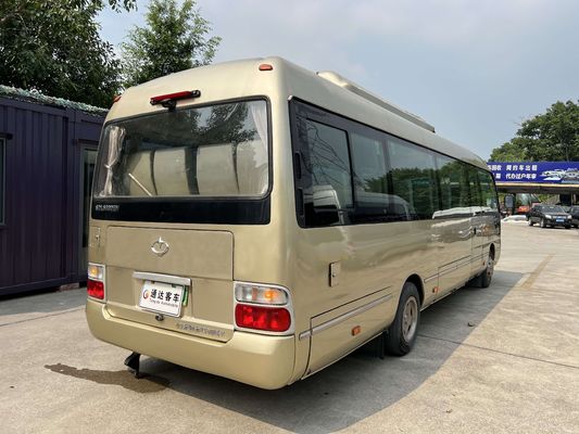 2016 سنة 31 مقاعد حافلات اليد الثانية قيادة اليد اليسرى حافلات صغيرة مستعملة