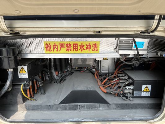 2016 سنة 31 مقاعد حافلات اليد الثانية قيادة اليد اليسرى حافلات صغيرة مستعملة