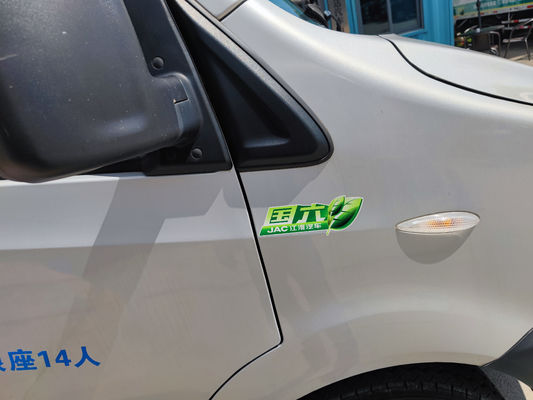 حافلة صغيرة مستعملة من جاك بـ 14 مقعدًا، فان ركاب مستعمل بمعيار انبعاثات يورو 6 وقاعدة عجلات 3570 ملم