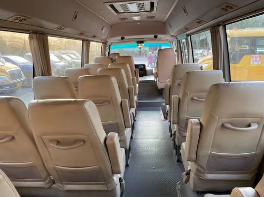 حافلة صغيرة مستعملة من نوع Golden Dragon، ميني، 23 مقعدًا، حافلة ركاب مستعملة