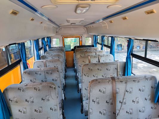 حافلة مدرسية مستعملة بـ 34 مقعدًا تعمل بالديزل بمحرك V6