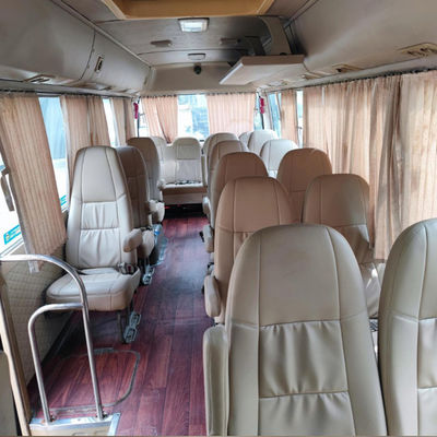 حافلة يورو 4 مستعملة ، شاحنة مستعملة 20 مسافر للبيع