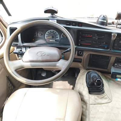 حافلة يورو 4 مستعملة ، شاحنة مستعملة 20 مسافر للبيع