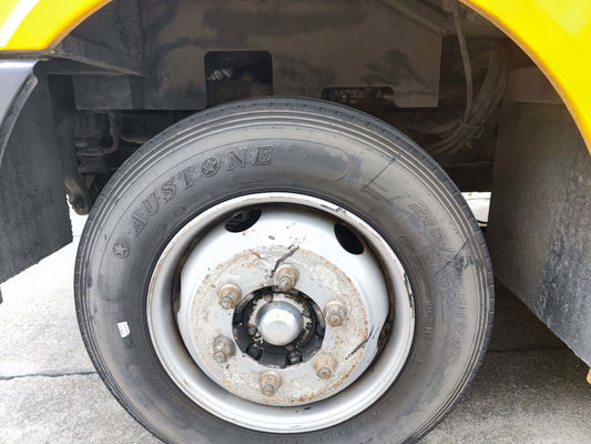 الديزل اليد الثانية المدرسة شاحنة 36 مقعد حافلات مستعملة LHD موقف التوجيه