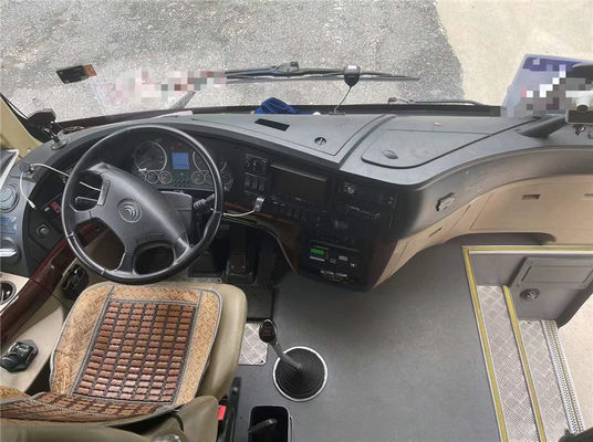 46 مقعد حافلات مستعملة يورو 5 الديزل ناقل نقل يدوي حافلة حافلة مستعملة