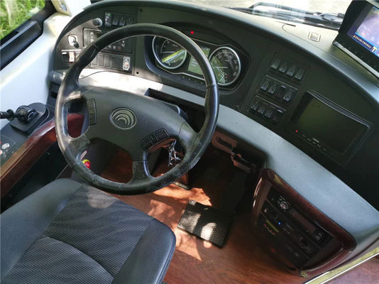 الحافلات المستعملة 32 مقعد محرك الديزل ، الحافلات اليدوية المستعملة للسياحة