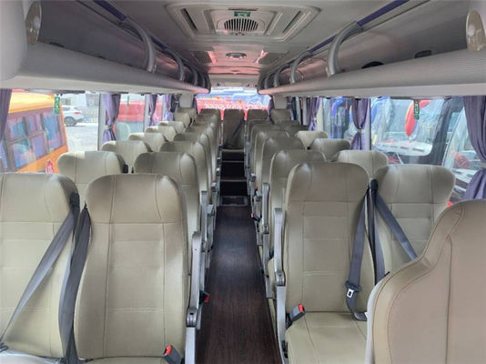 الحافلات المستعملة 32 مقعد محرك الديزل ، الحافلات اليدوية المستعملة للسياحة