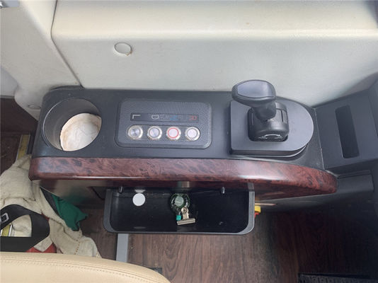 الحافلات المستعملة 32 مقعد محرك الديزل ، الحافلات اليدوية المستعملة للسياحة