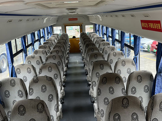 حافلات مدرسية مستعملة صفراء 46 مقعد ناقل حركة يدوي حافلات مستعملة