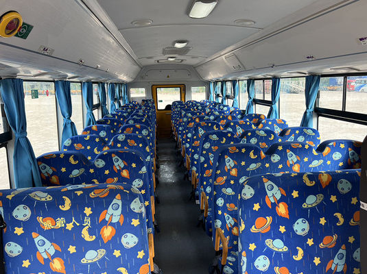 حافلات مدرسية تستخدم 52 مقعداً لنقل الطلاب