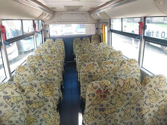 الديزل المستخدمة حافلات المدرسة الشاحنات 34 مقعد 6880x2355x3030mm البعد
