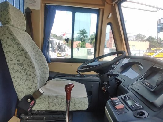شين لونغ حافلات مدرسية مستعملة 36 مقعد LHD موقف القيادة نوع الوقود الديزل