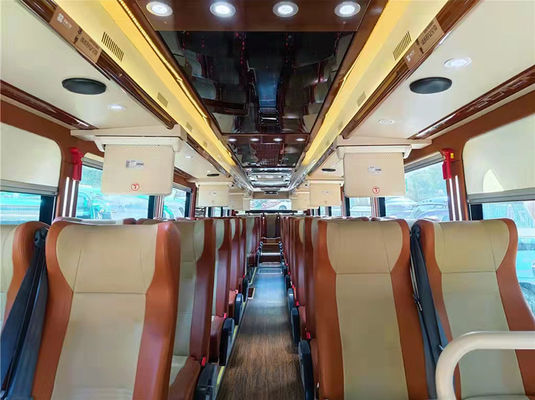 حافلة سياحية مستعملة ذات 51 مقعداً ، يورو 5 LHD الديزل