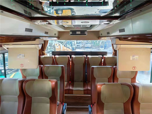 حافلة سياحية مستعملة ذات 51 مقعداً ، يورو 5 LHD الديزل