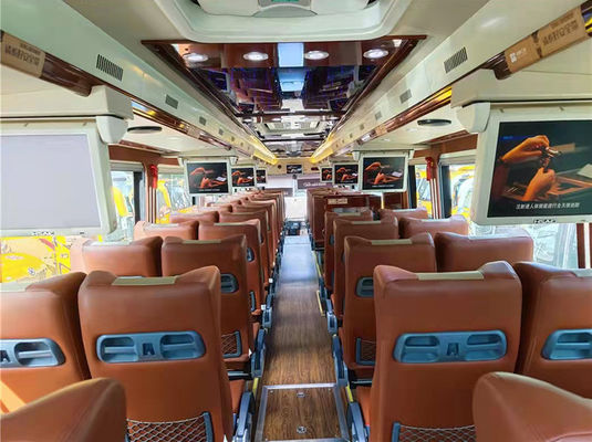 حافلة سياحية مستعملة ذات 51 مقعداً ، يورو 5 LHD الديزل