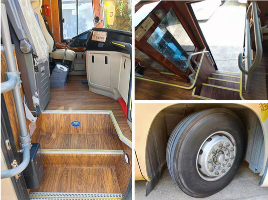 حافلة سياحية مستعملة ذات 51 مقعداً ، يورو 5 LHD الديزل