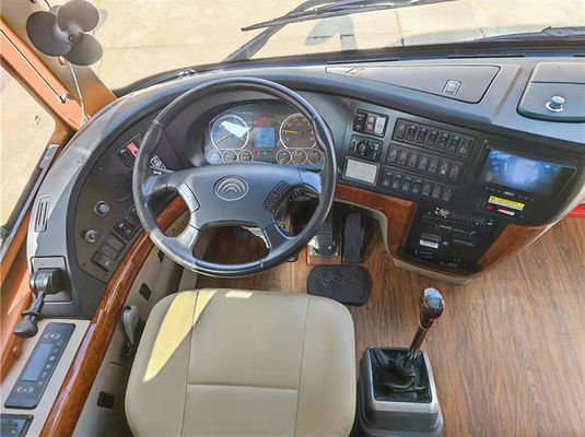 حافلة سياحية مستعملة ذات 51 مقعداً ، يورو 5 LHD الديزل