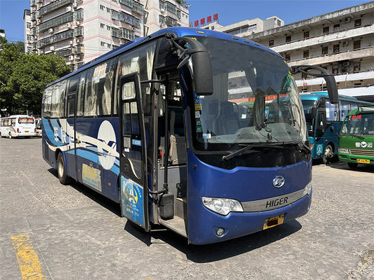 الحافلة السياحية المستخدمة للديزل 37 مقعد 2 باب LHD Euro 4 مع ناقل نقل يدوي