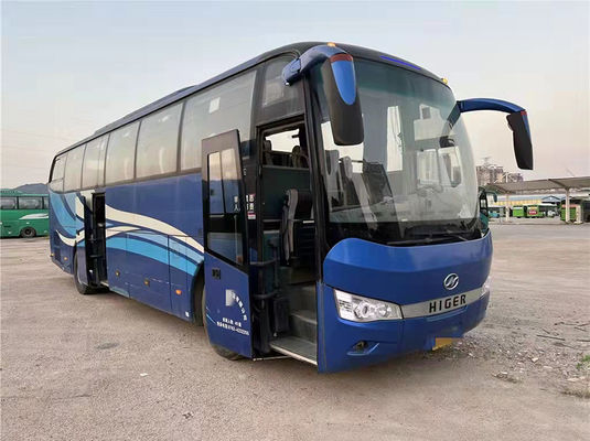 هايج 49 مقعد حافلة عربية مستعملة ديزل يورو 4 حافلات مستعملة ذات القيادة اليسرى