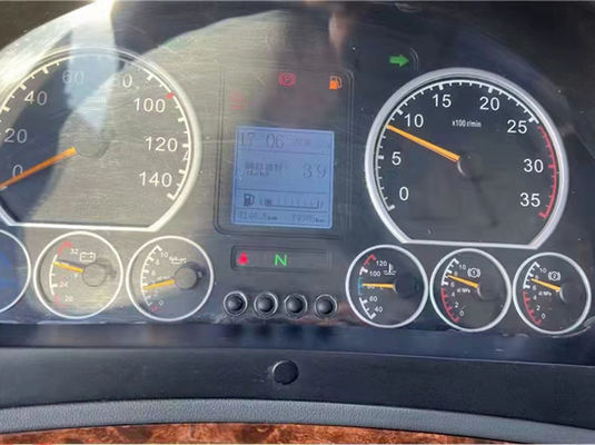 حافلة ركاب مستعملة من طراز يورو 5 LHD الديزل 55 مقعد ZK6125HQT5Z