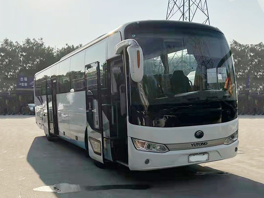 طائرة ركاب مستعملة من طراز يورو 5 LHD الديزل 55 مقعد Yutong ZK6125HQT5Z