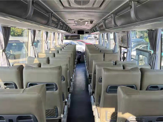 طائرة ركاب مستعملة من طراز يورو 5 LHD الديزل 55 مقعد Yutong ZK6125HQT5Z