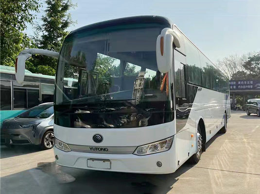 طائرة ركاب مستعملة من طراز يورو 5 LHD الديزل 55 مقعد Yutong ZK6125HQT5Z