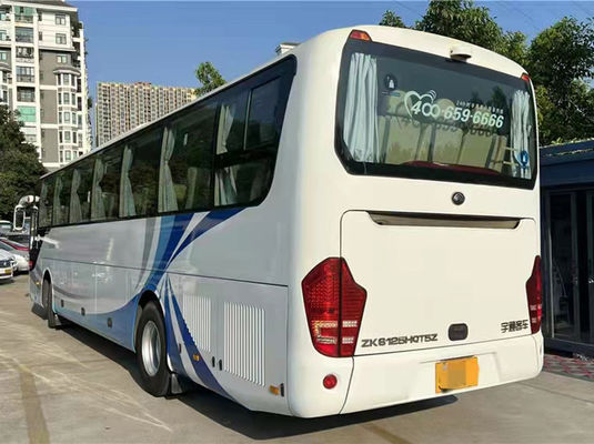 طائرة ركاب مستعملة من طراز يورو 5 LHD الديزل 55 مقعد Yutong ZK6125HQT5Z