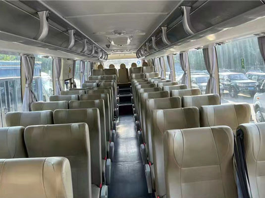 طائرة ركاب مستعملة من طراز يورو 5 LHD الديزل 55 مقعد Yutong ZK6125HQT5Z