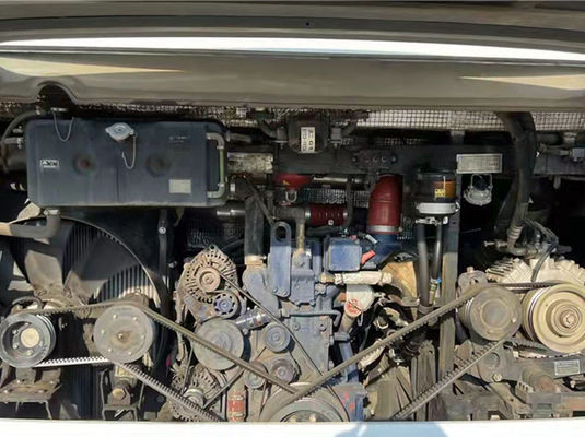 طائرة ركاب مستعملة من طراز يورو 5 LHD الديزل 55 مقعد Yutong ZK6125HQT5Z